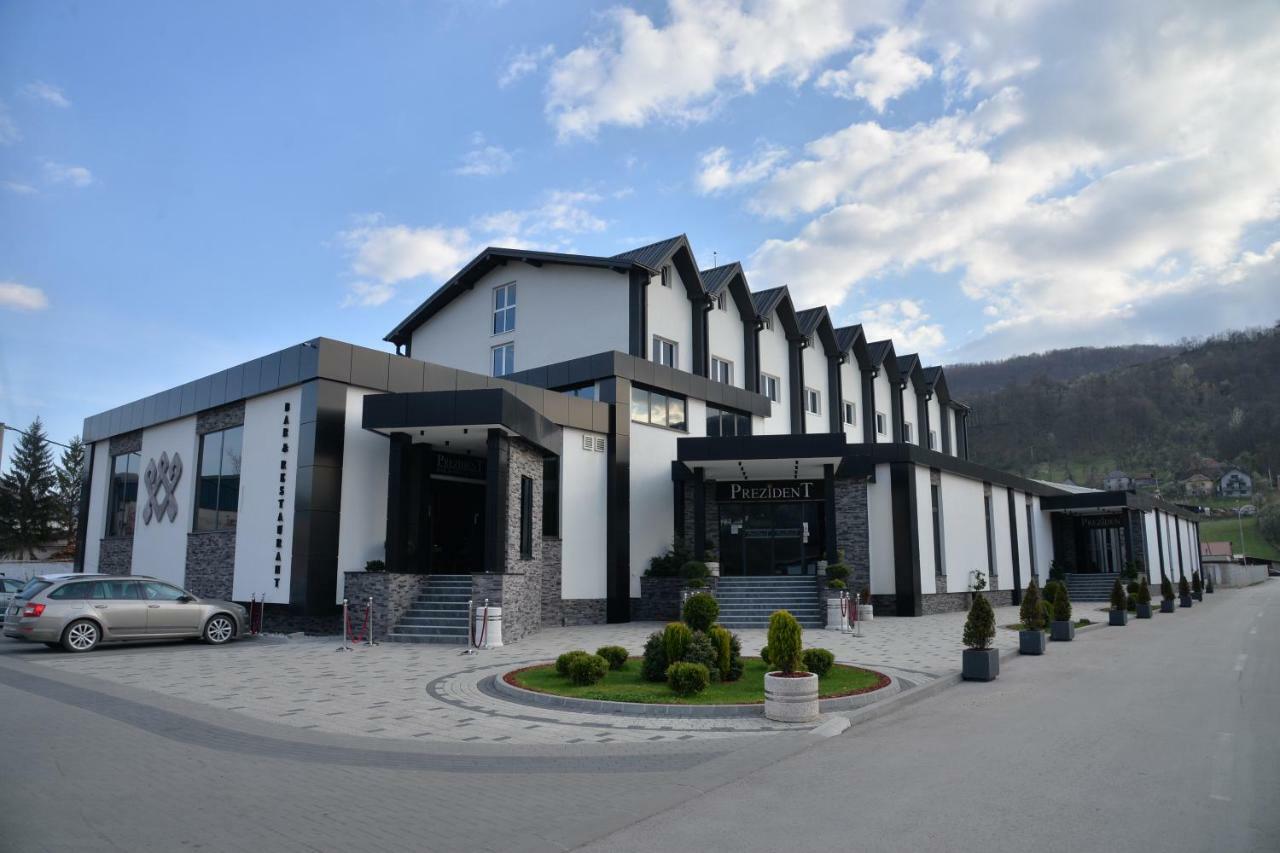 Hotel Prezident Ivanjica Exterior photo